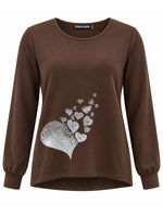 Modes Crystal Ladies Top 26" C B