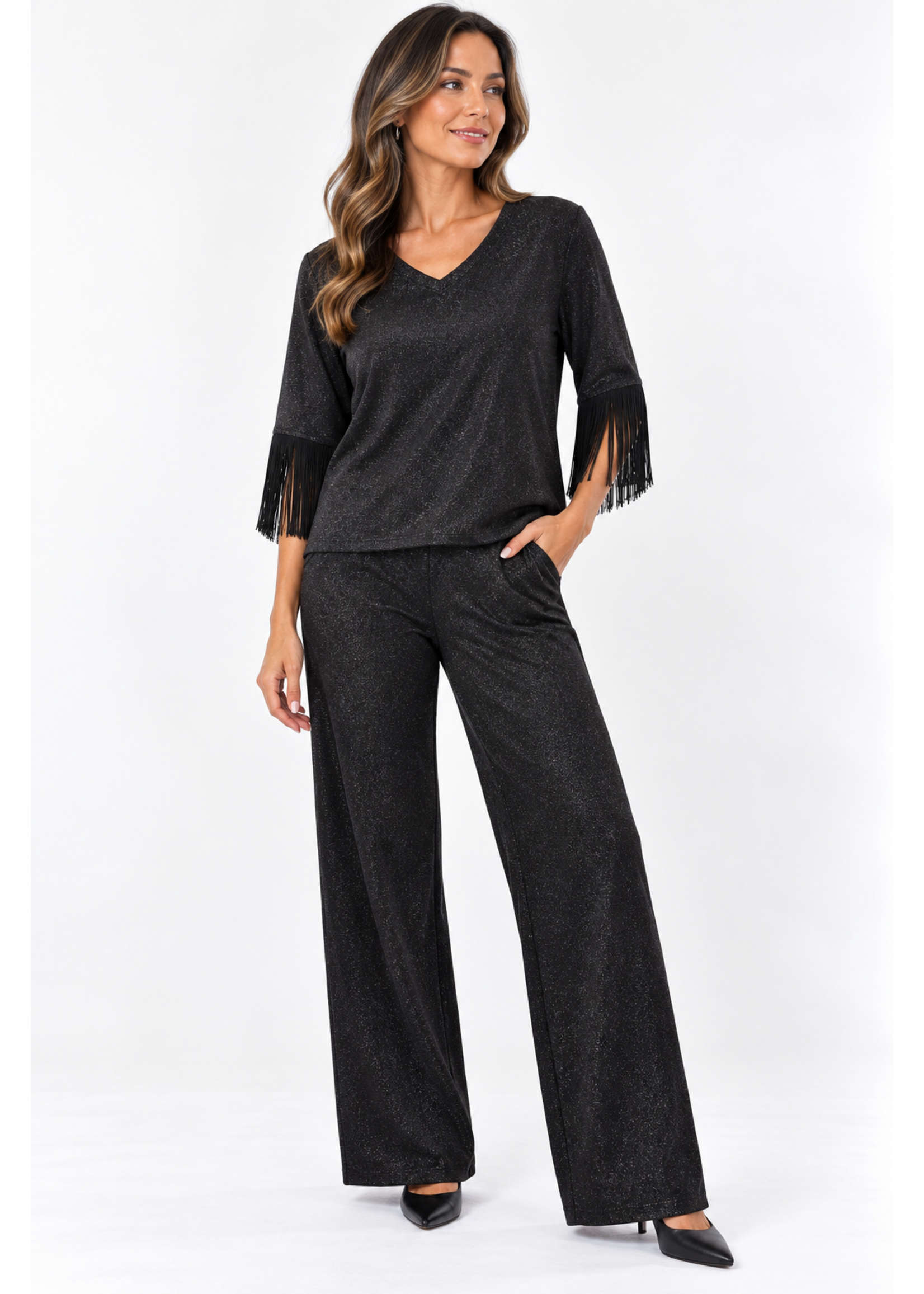 Modes Crystal Ladies Top 25" C B