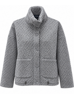 Papa Fashion Adjustable Zip Up Jacket