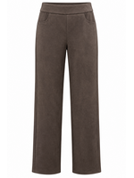 Alison Sheri Camel Plaid Pant