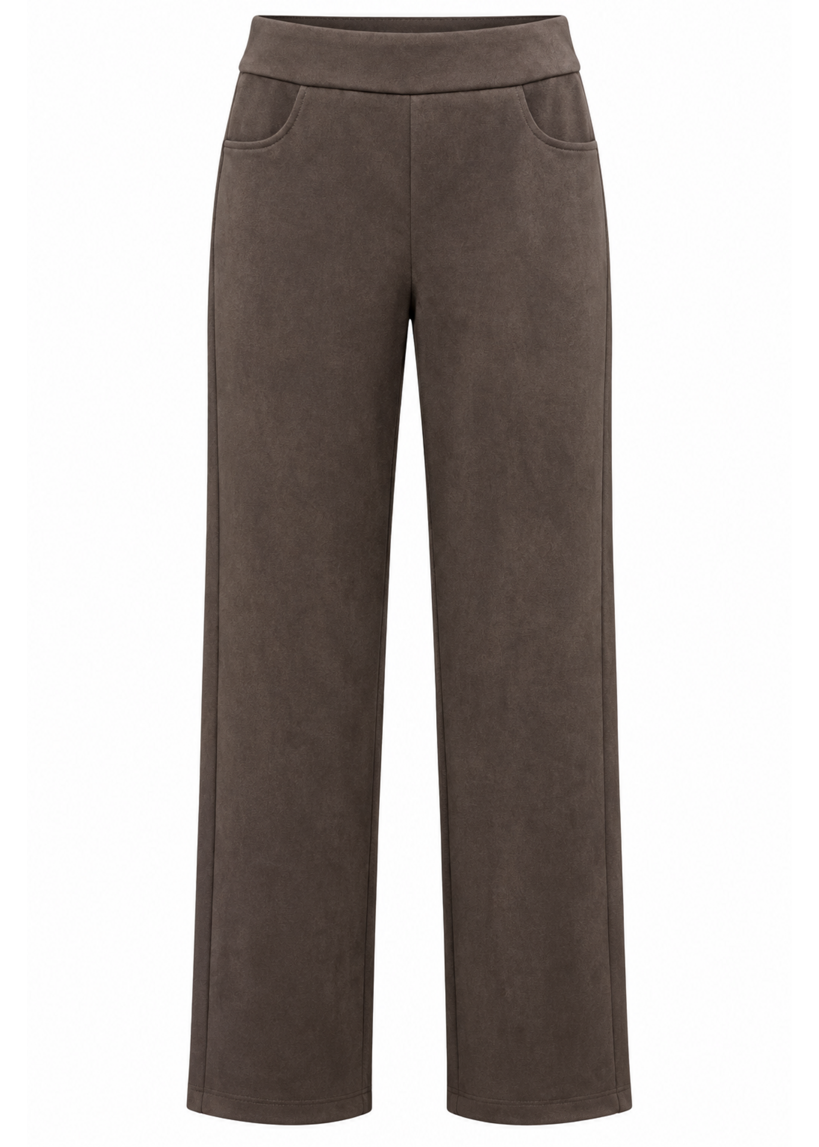 Alison Sheri Camel Plaid Pant
