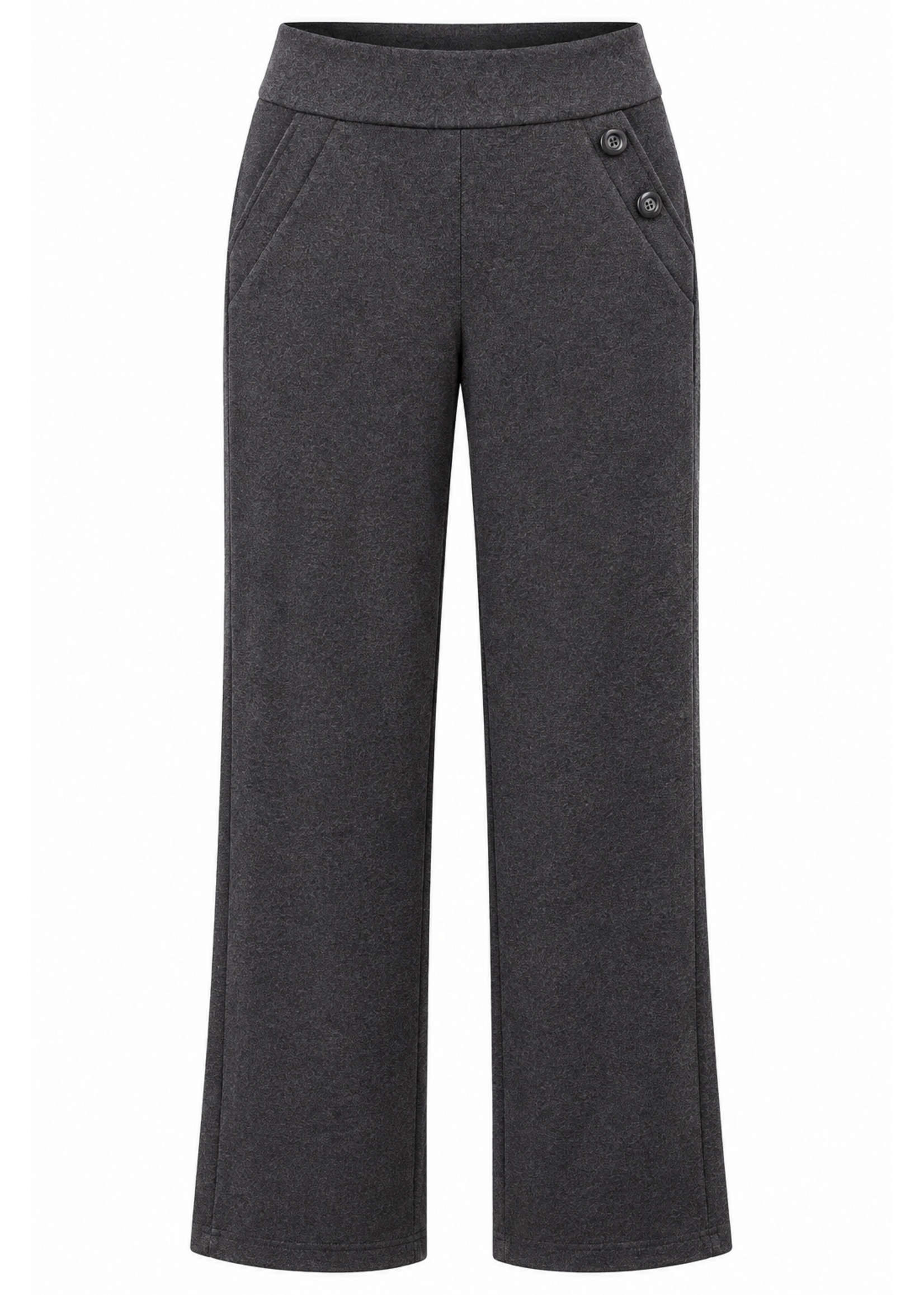 DeVia Pant Charcoal Grey