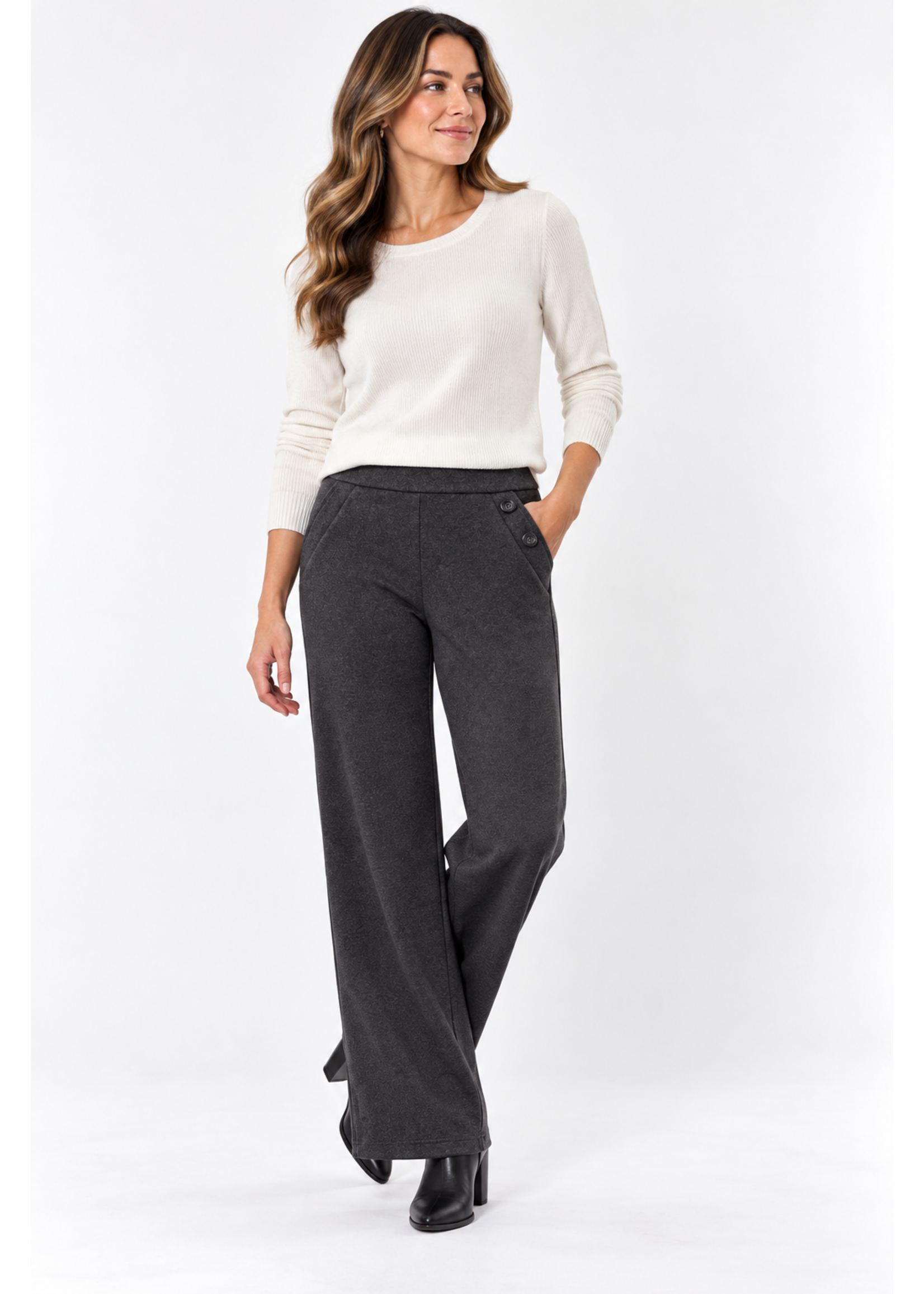 DeVia Pant Charcoal Grey