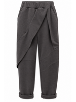 Papa Fashion Cotton Pull on Pant with Panel