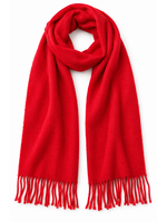 Fringe Scarf Unisex