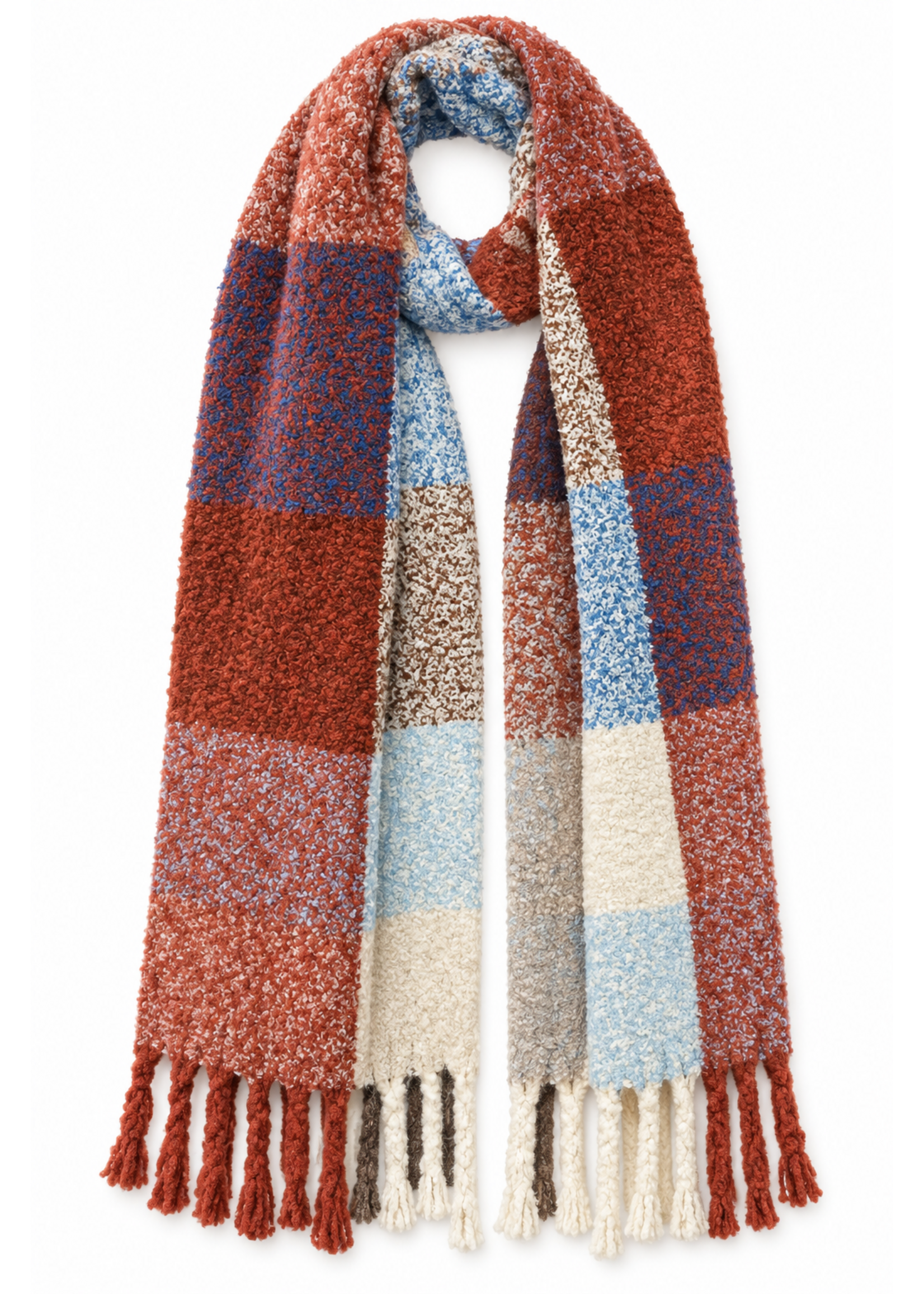 V. Fraas Light Weight Blanket Scarf