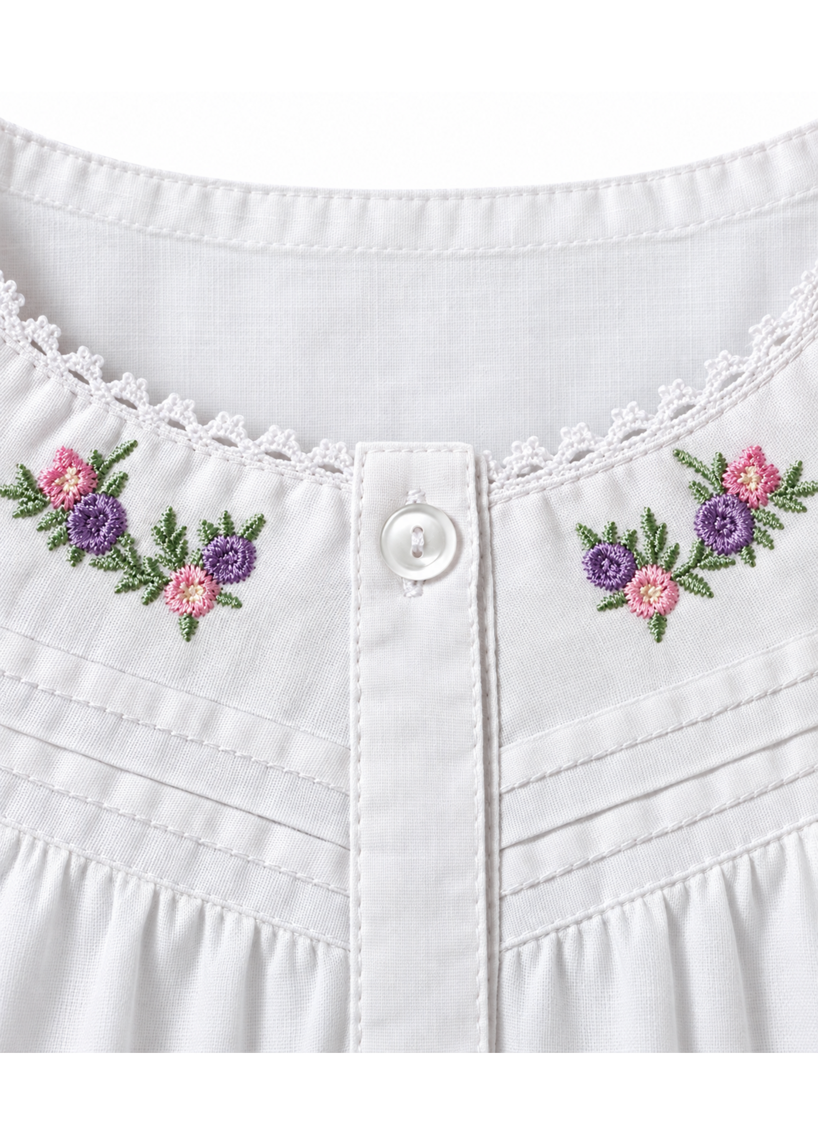 Nightgown white