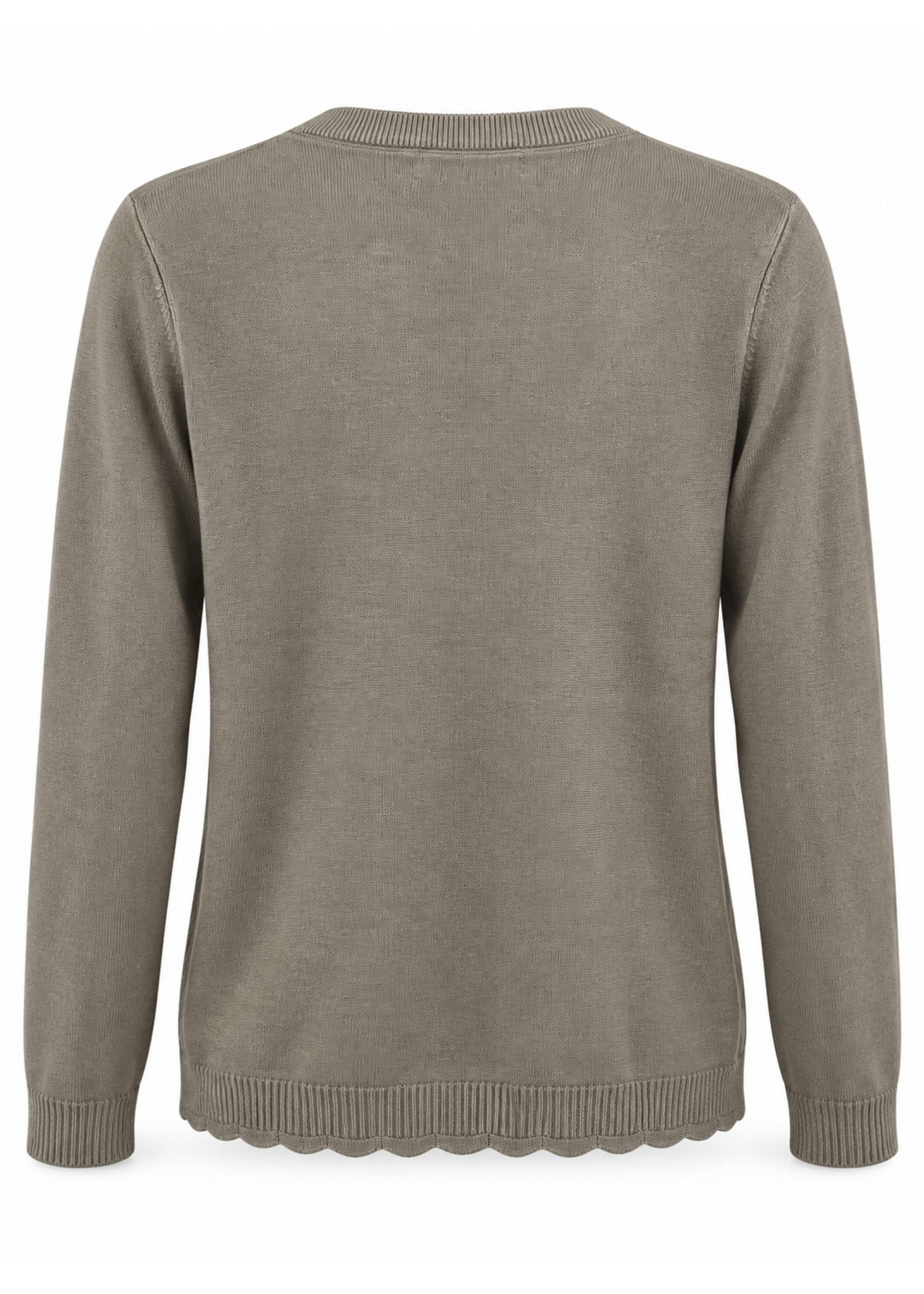 Knit Cardigan Buttom Up
