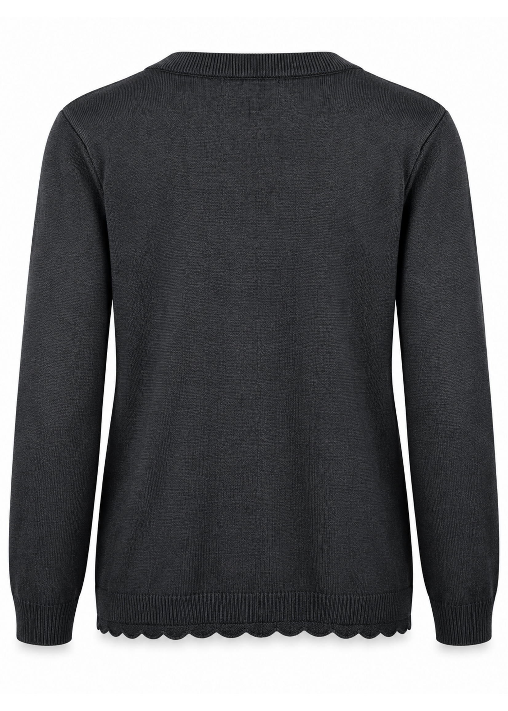 Knit Cardigan Buttom Up