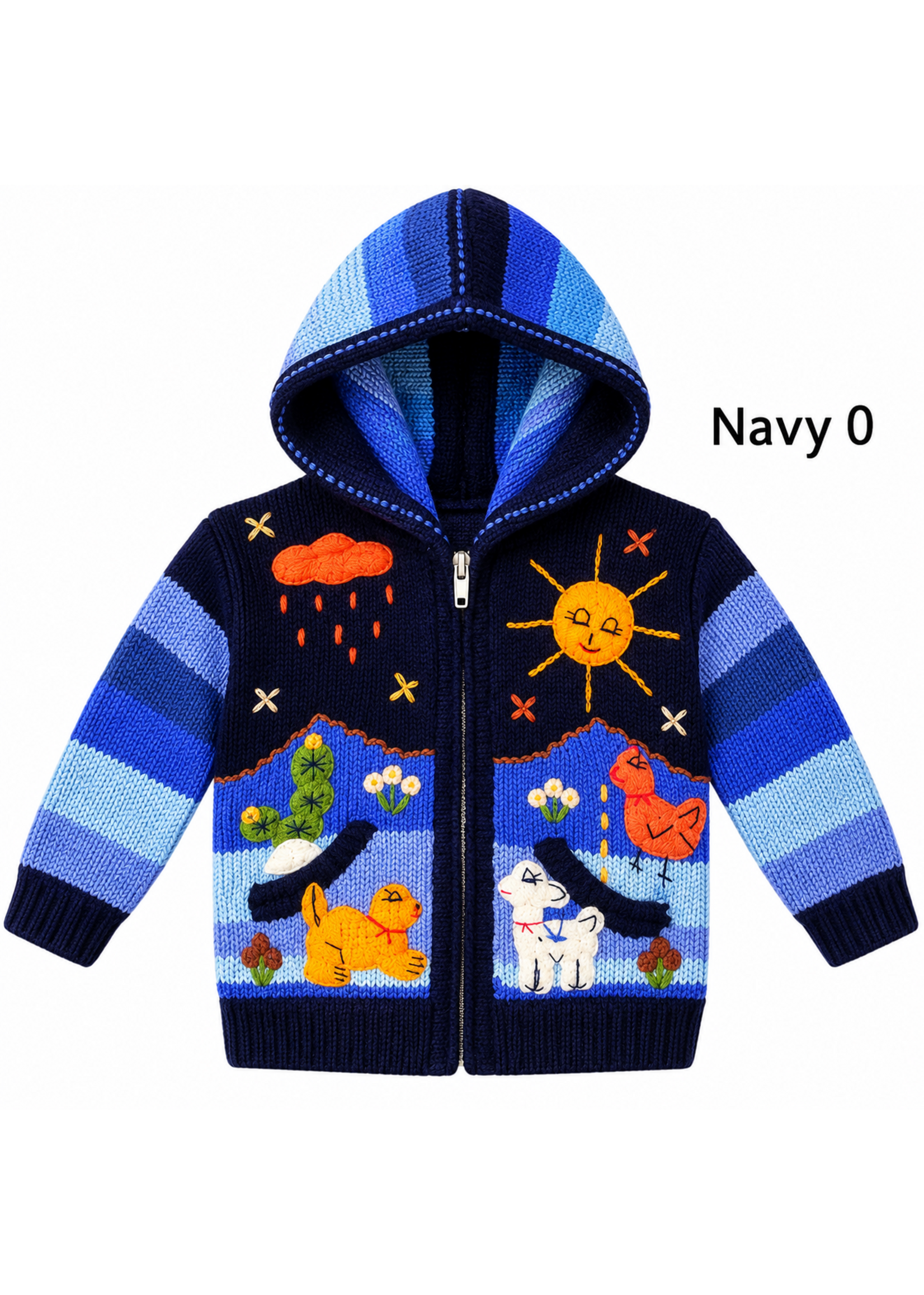Children's Happy Sweater
