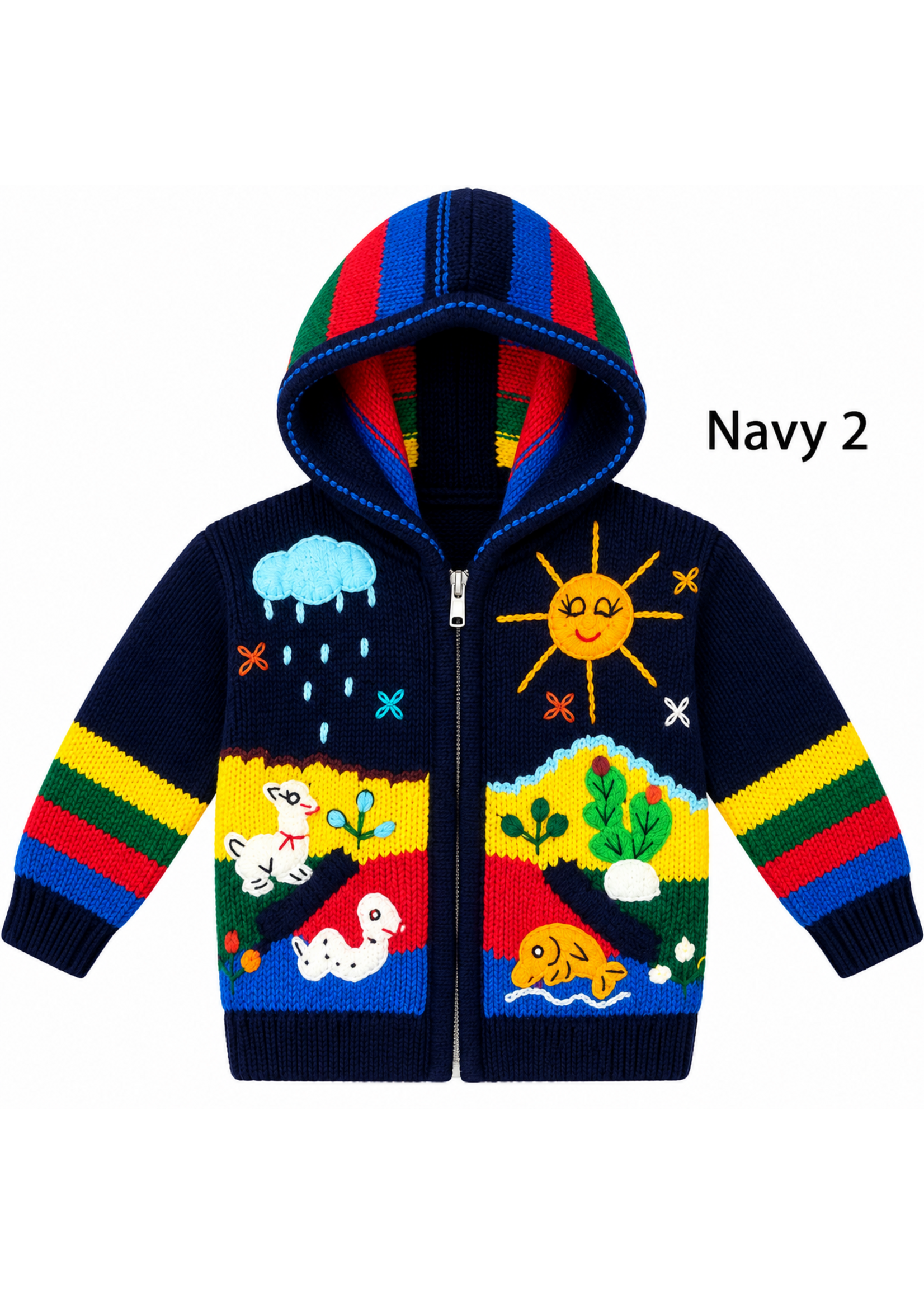 Children's Happy Sweater
