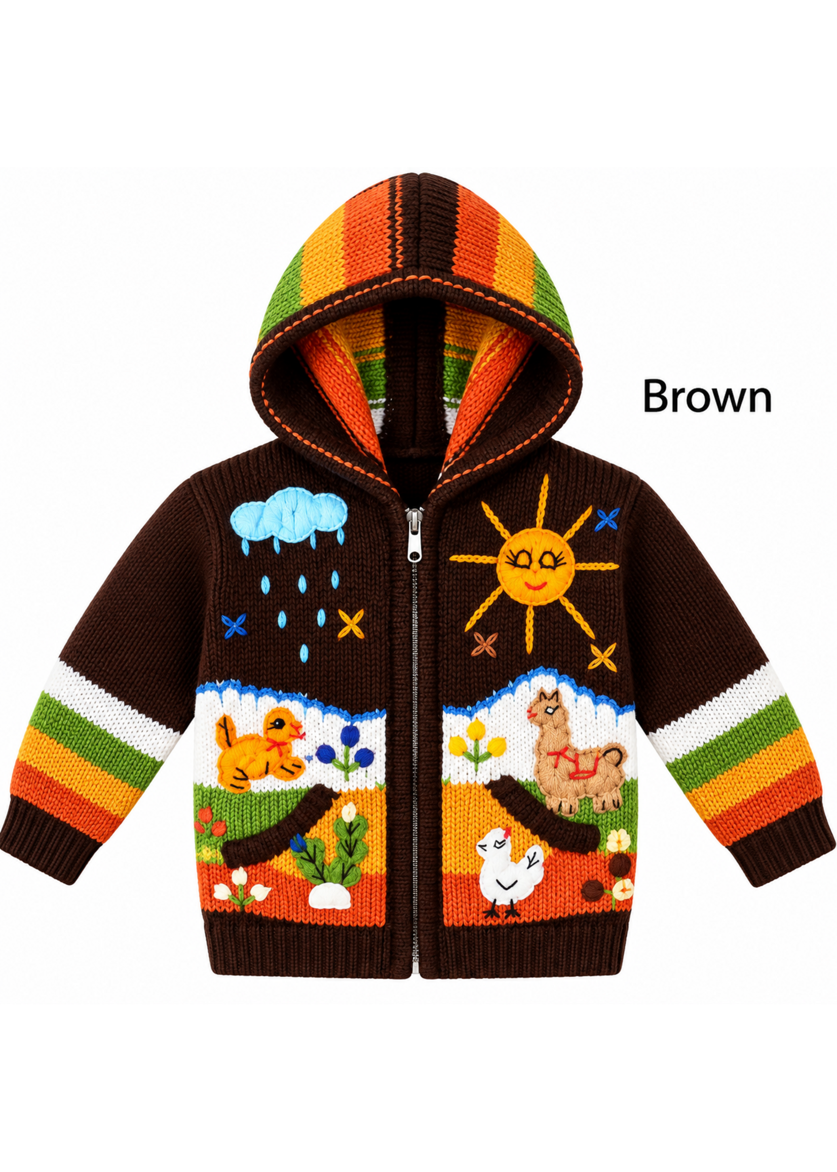 Children's Happy Sweater