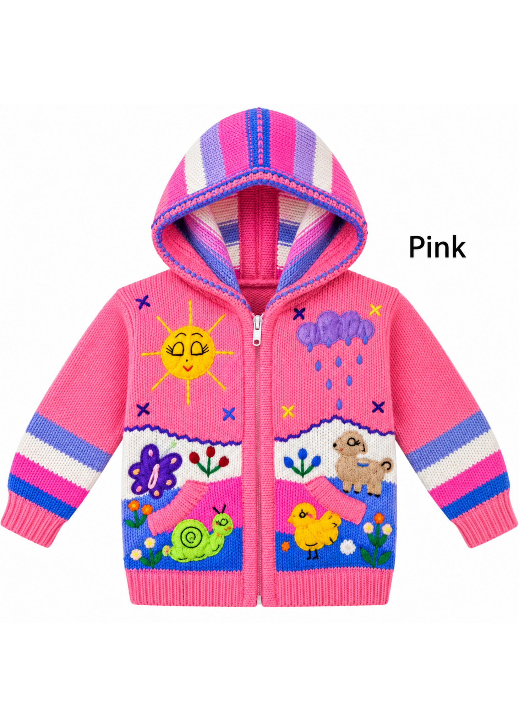 Children's Happy Sweater