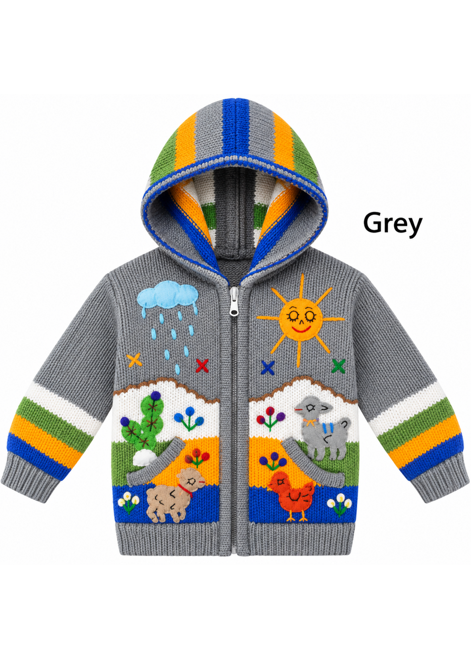 Children's Happy Sweater