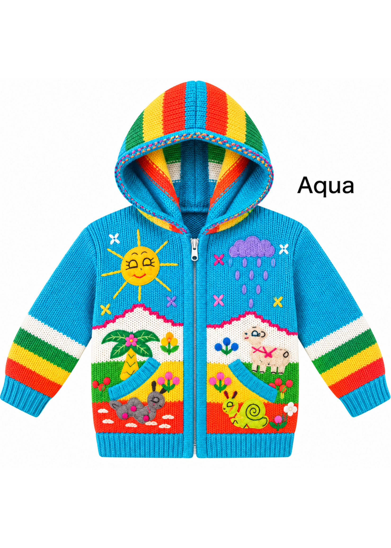 Children's Happy Sweater