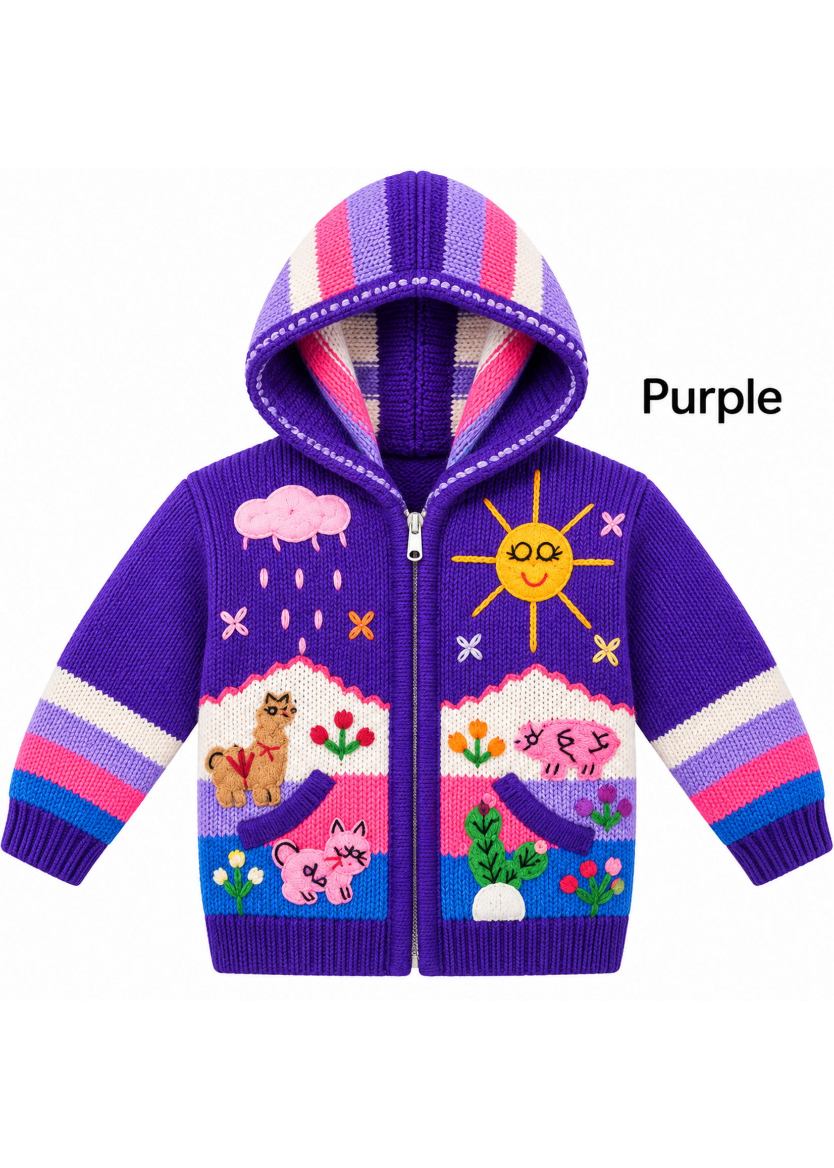 Children's Happy Sweater