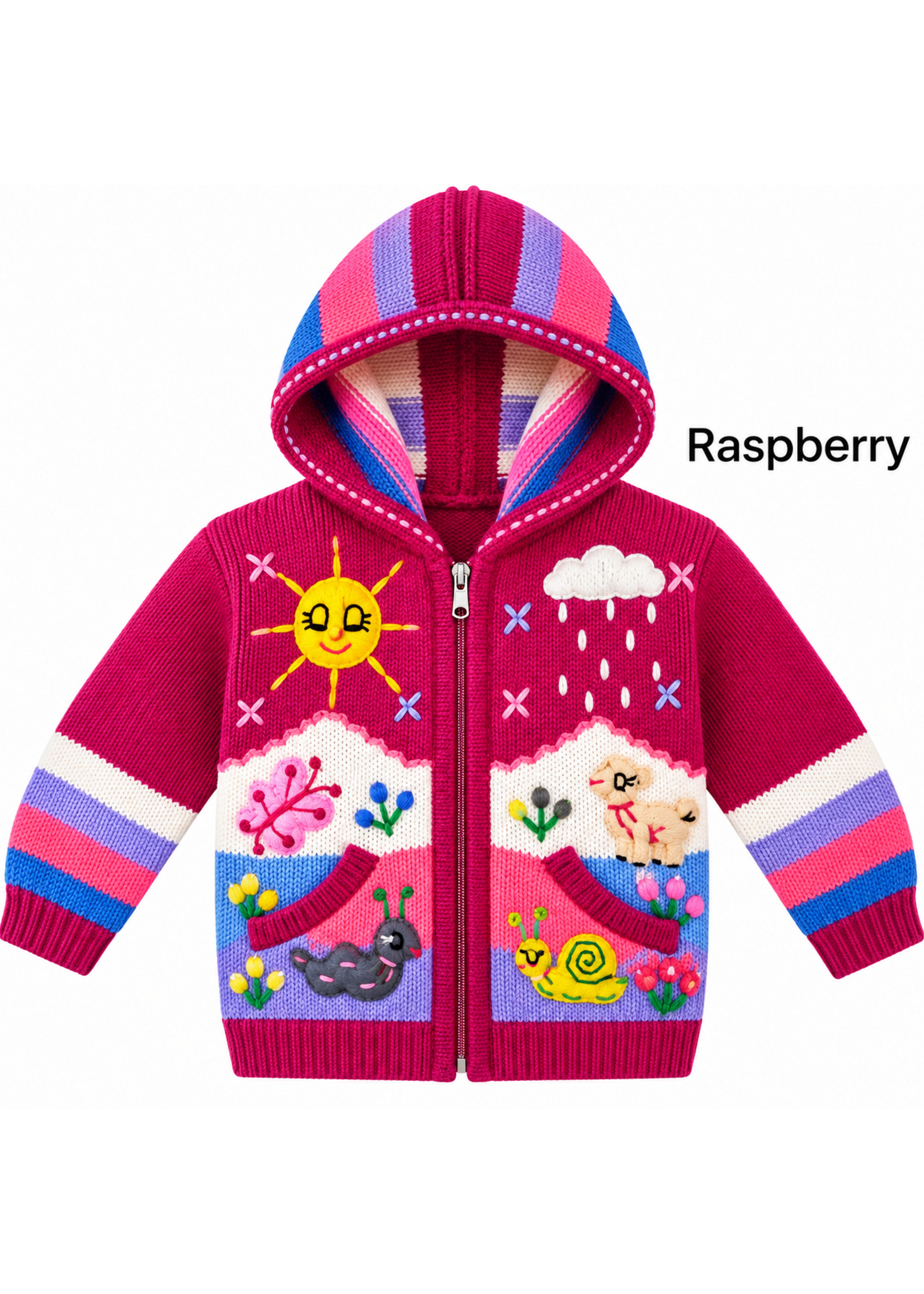 Children's Happy Sweater