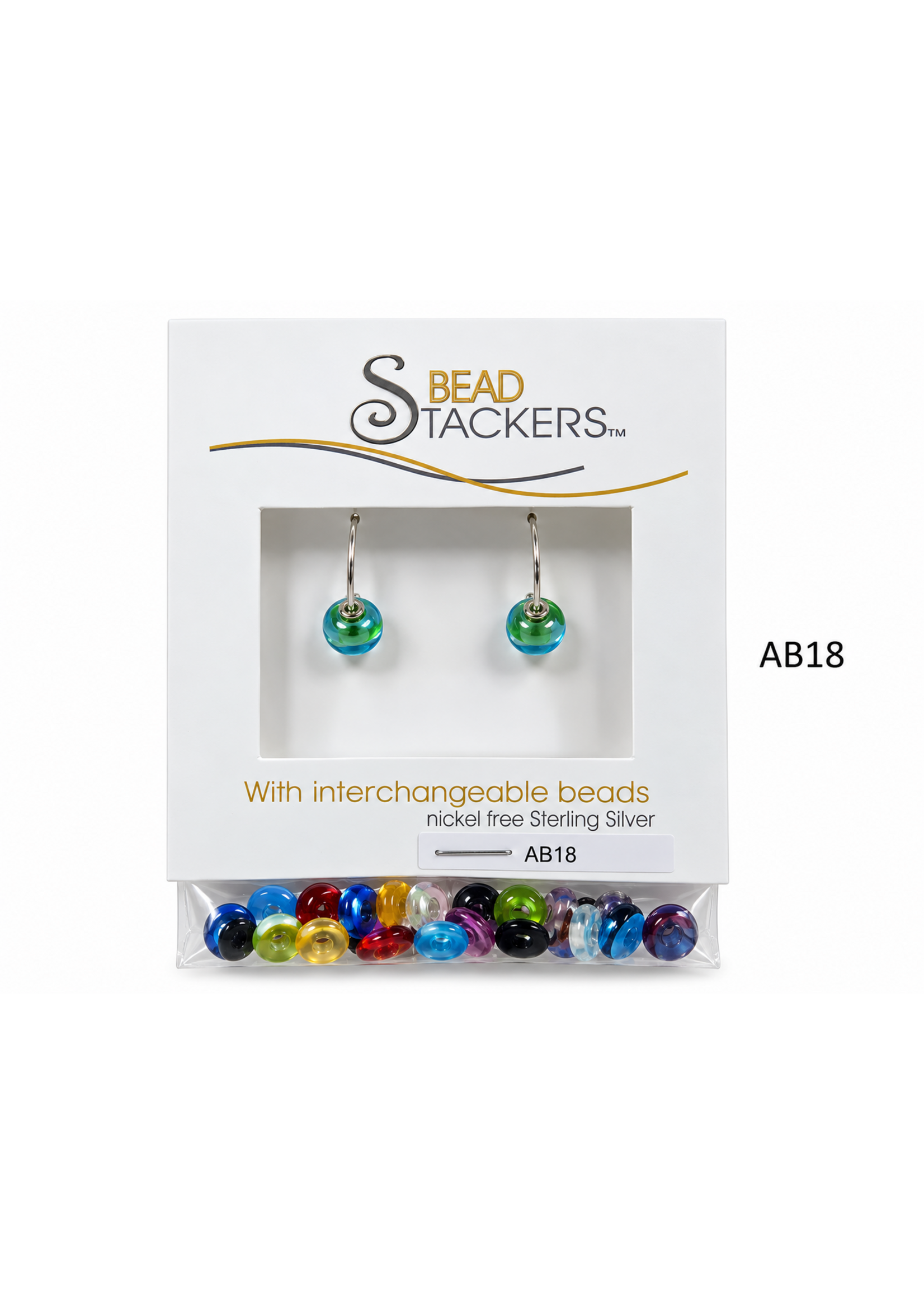 Beadstackers Earrings