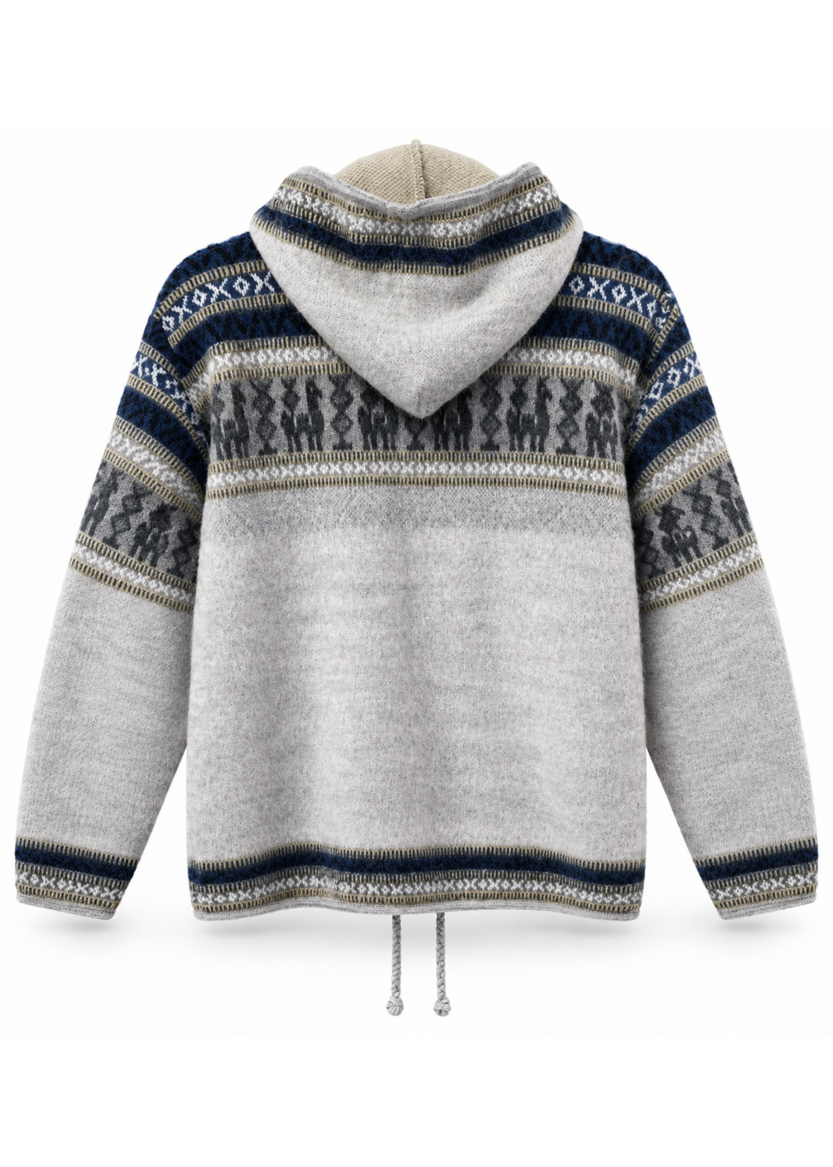 Thick Alpaca Wool Sweater
