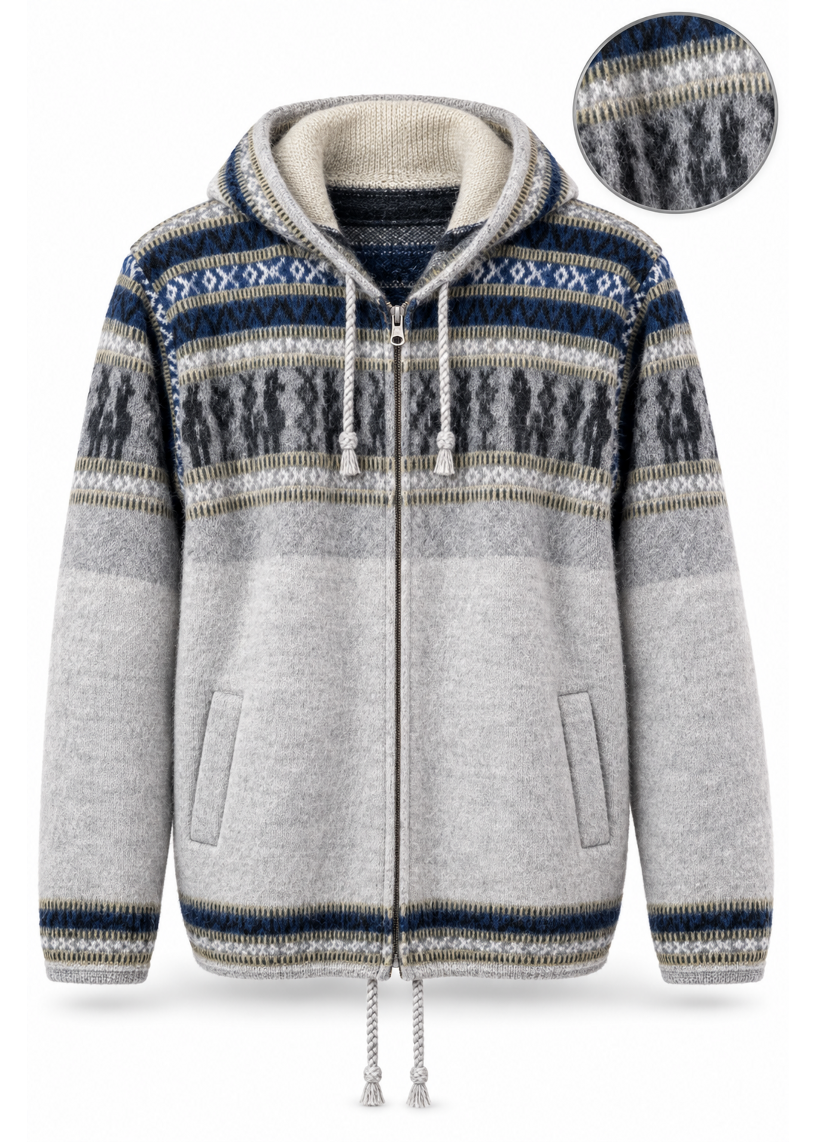 Thick Alpaca Wool Sweater