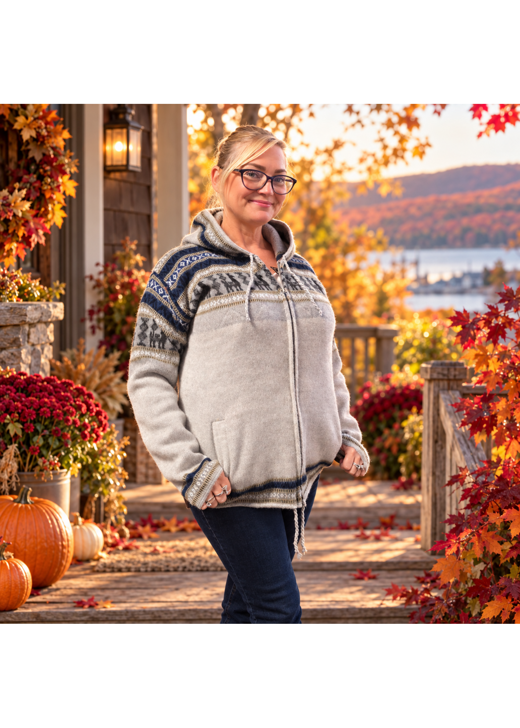 Thick Alpaca Wool Sweater