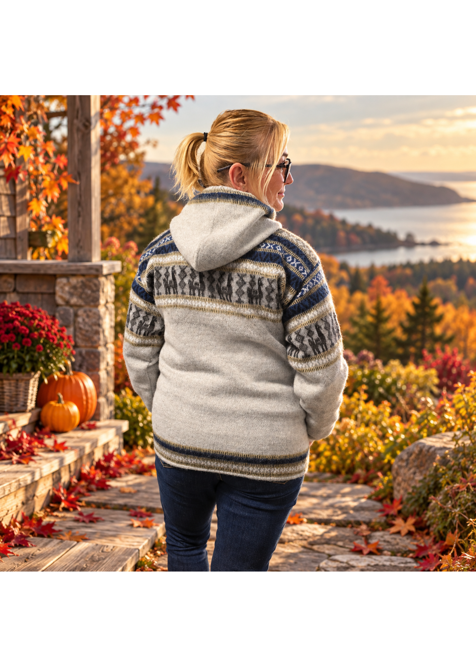 Thick Alpaca Wool Sweater