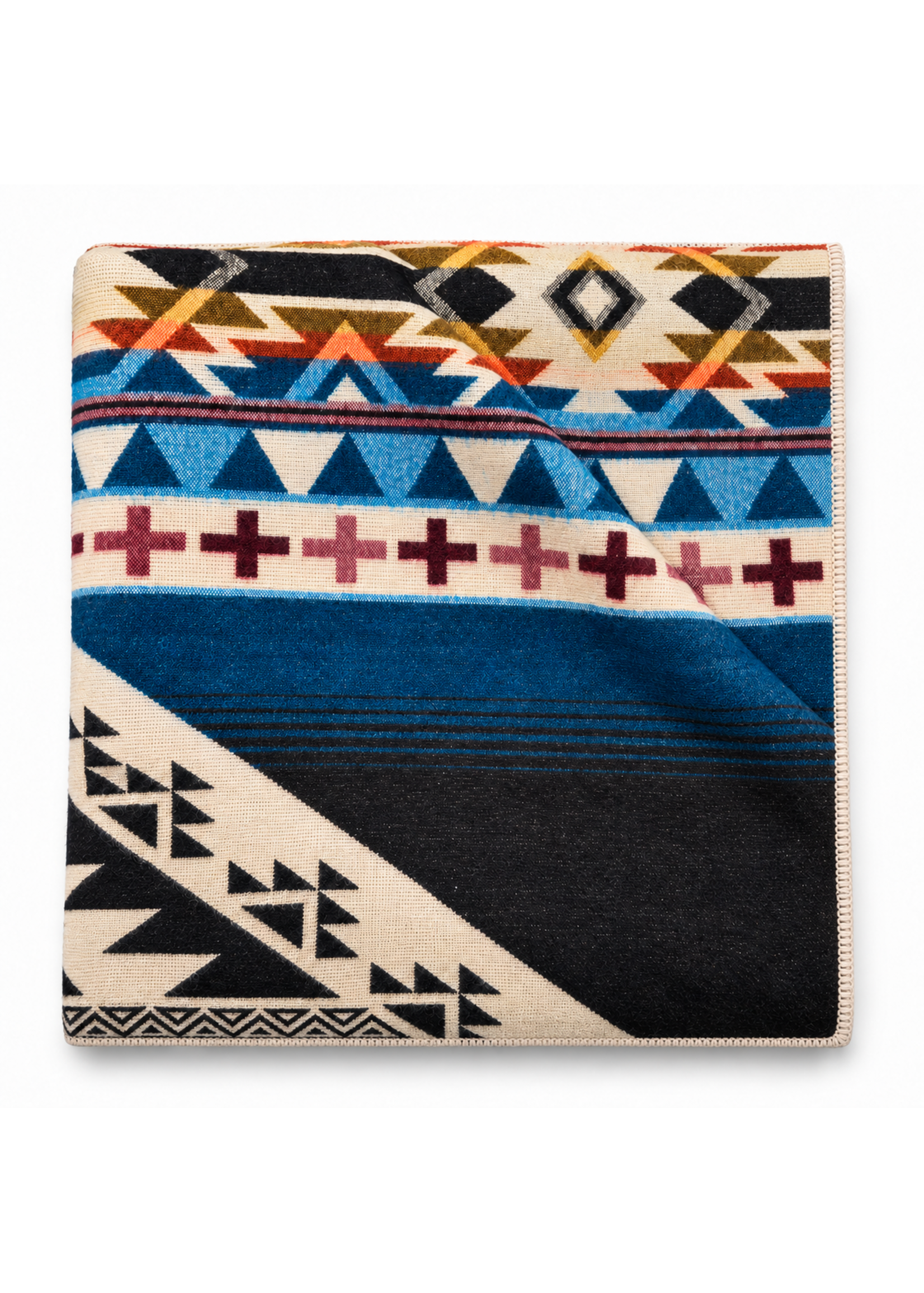 Alpaca Native Spirit  King Blanket