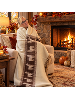 Thick Alpaca Wool Blanket Hand Made in Peru