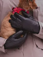 AUCLAIR Auclair Parker Mens Leather Gloves