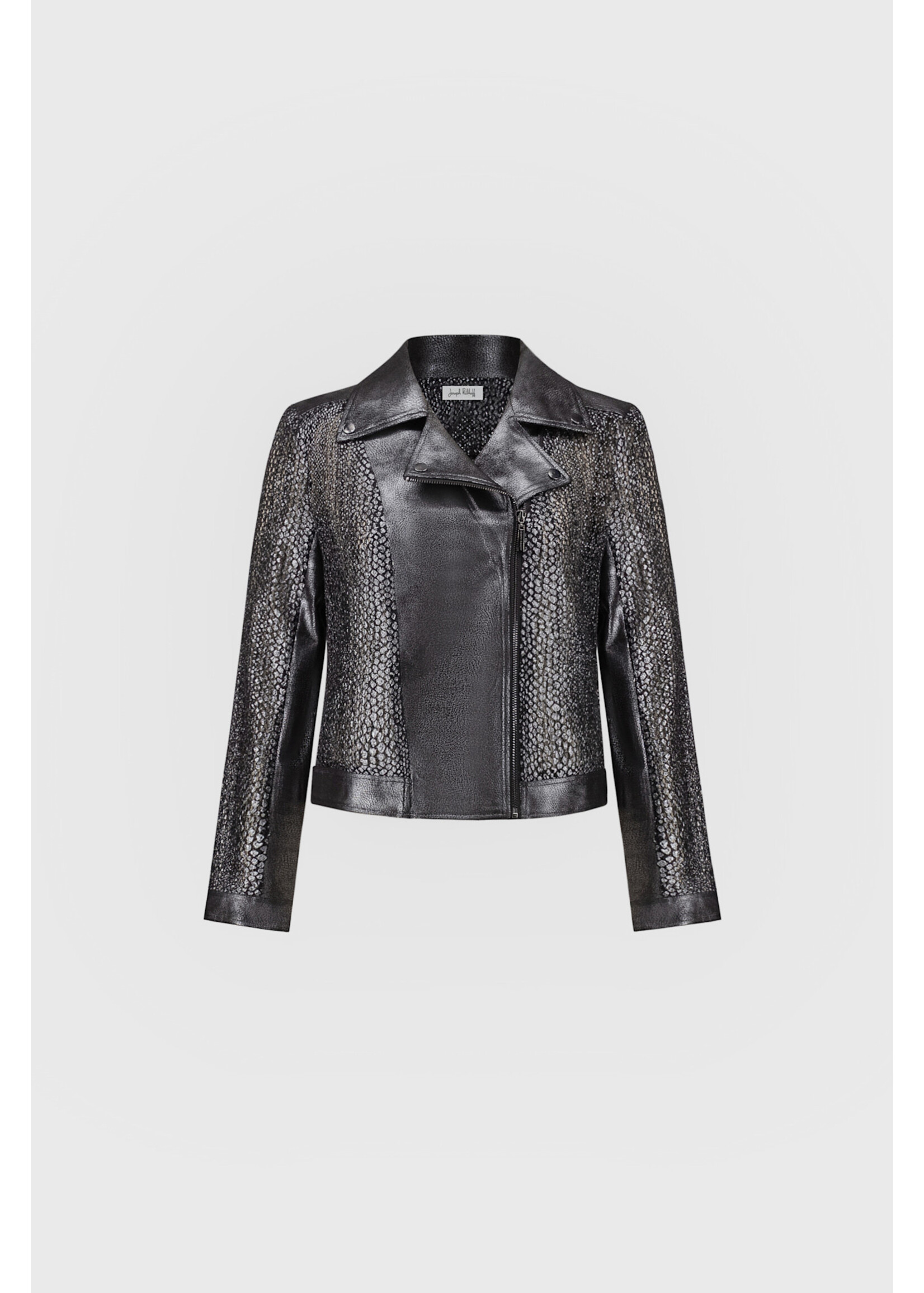 Joseph Ribkoff Joseph Ribkoff Faux Suede Moto Jacket