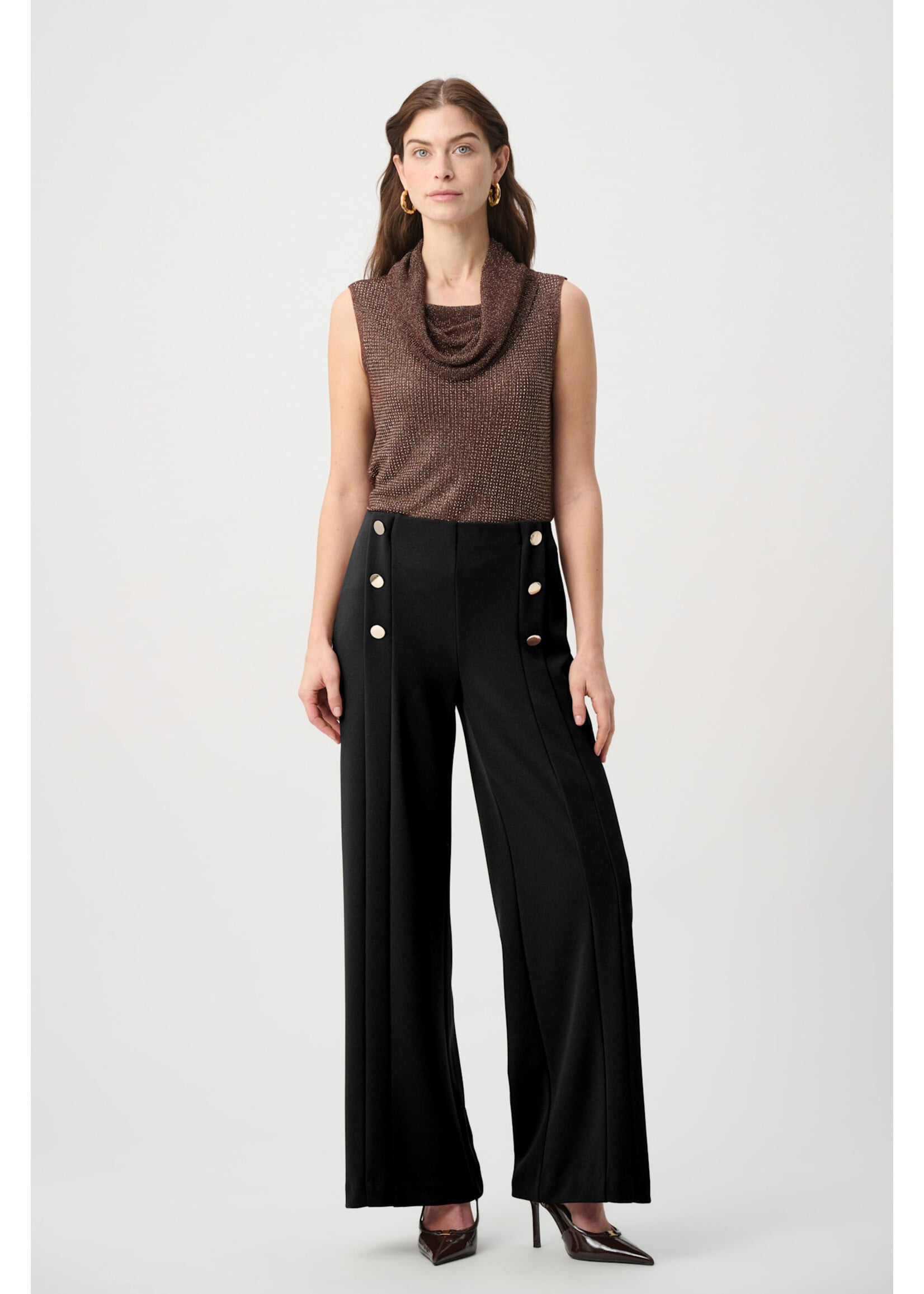 Joseph Ribkoff Joseph Ribkoff Sailor Wide Leg Pants