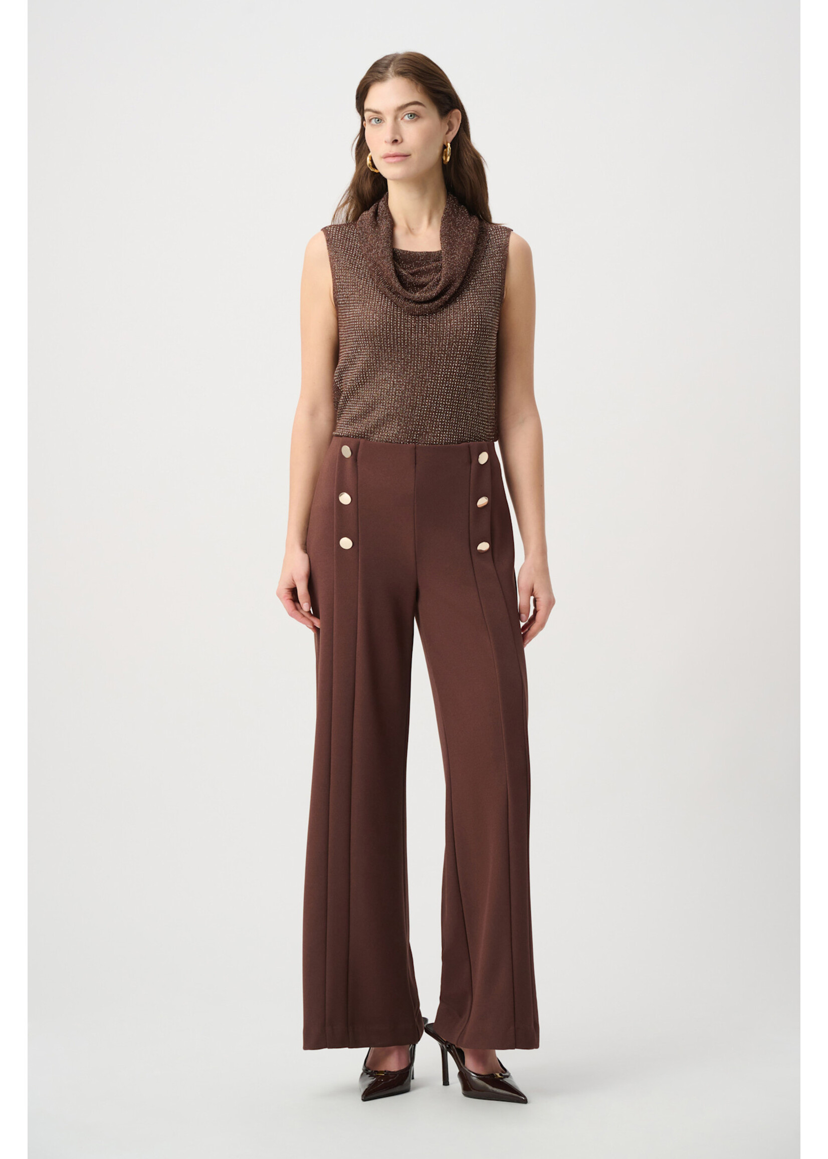 Joseph Ribkoff Joseph Ribkoff Sailor Wide Leg Pants