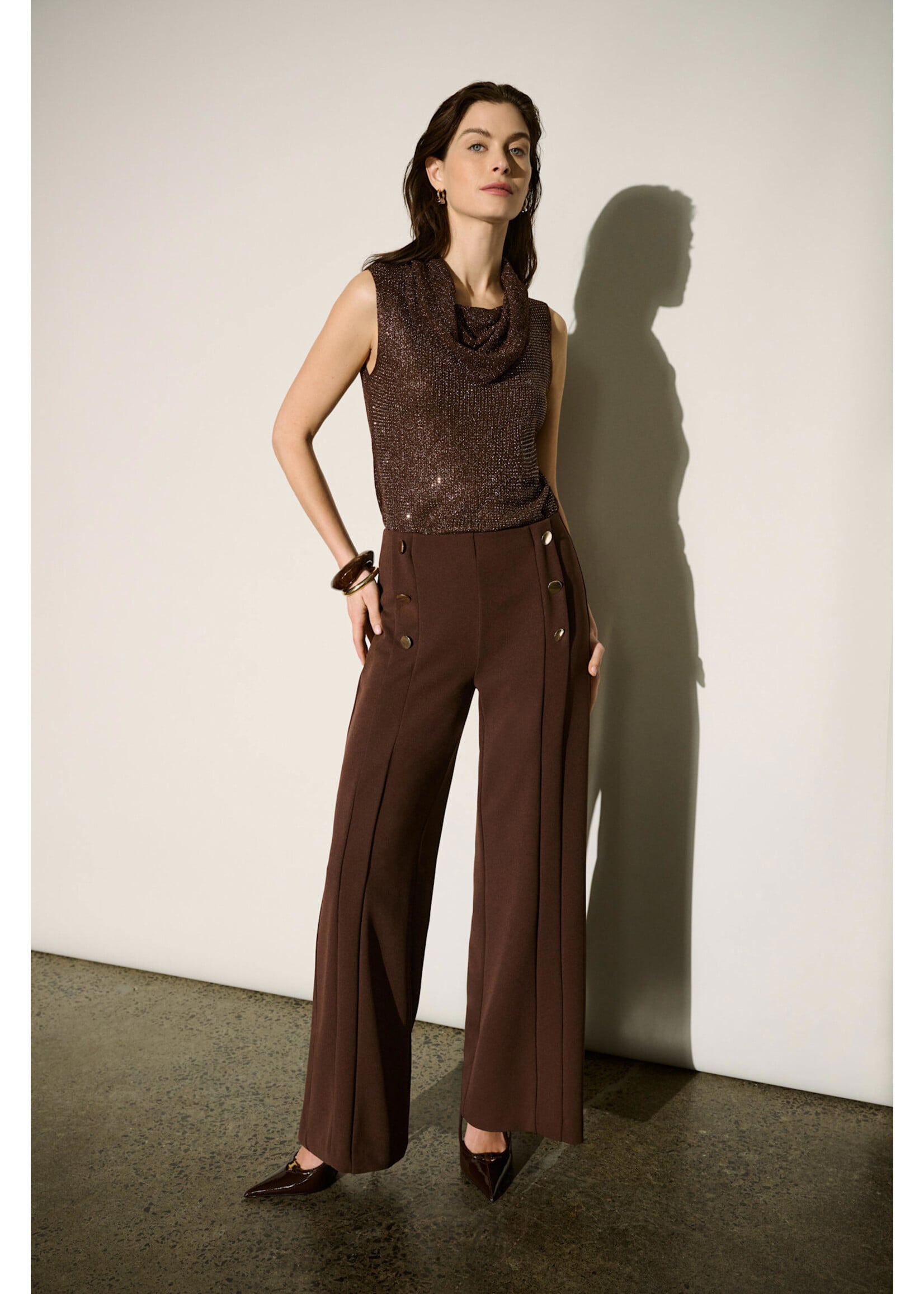 Joseph Ribkoff Joseph Ribkoff Sailor Wide Leg Pants