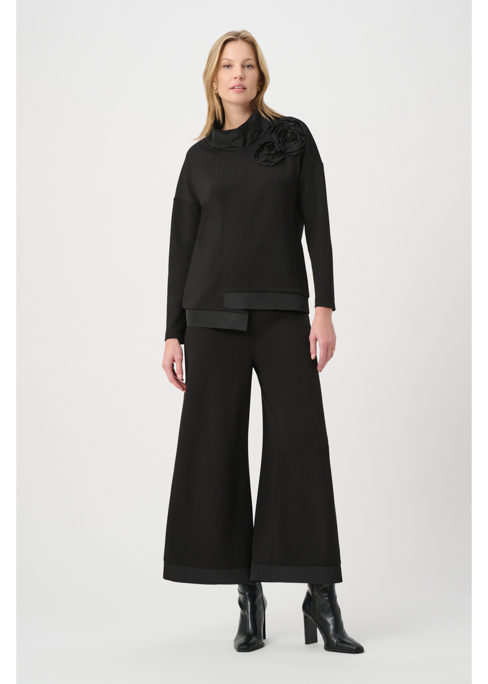 Joseph Ribkoff Joseph Ribkoff Wide Leg Pull On Pants