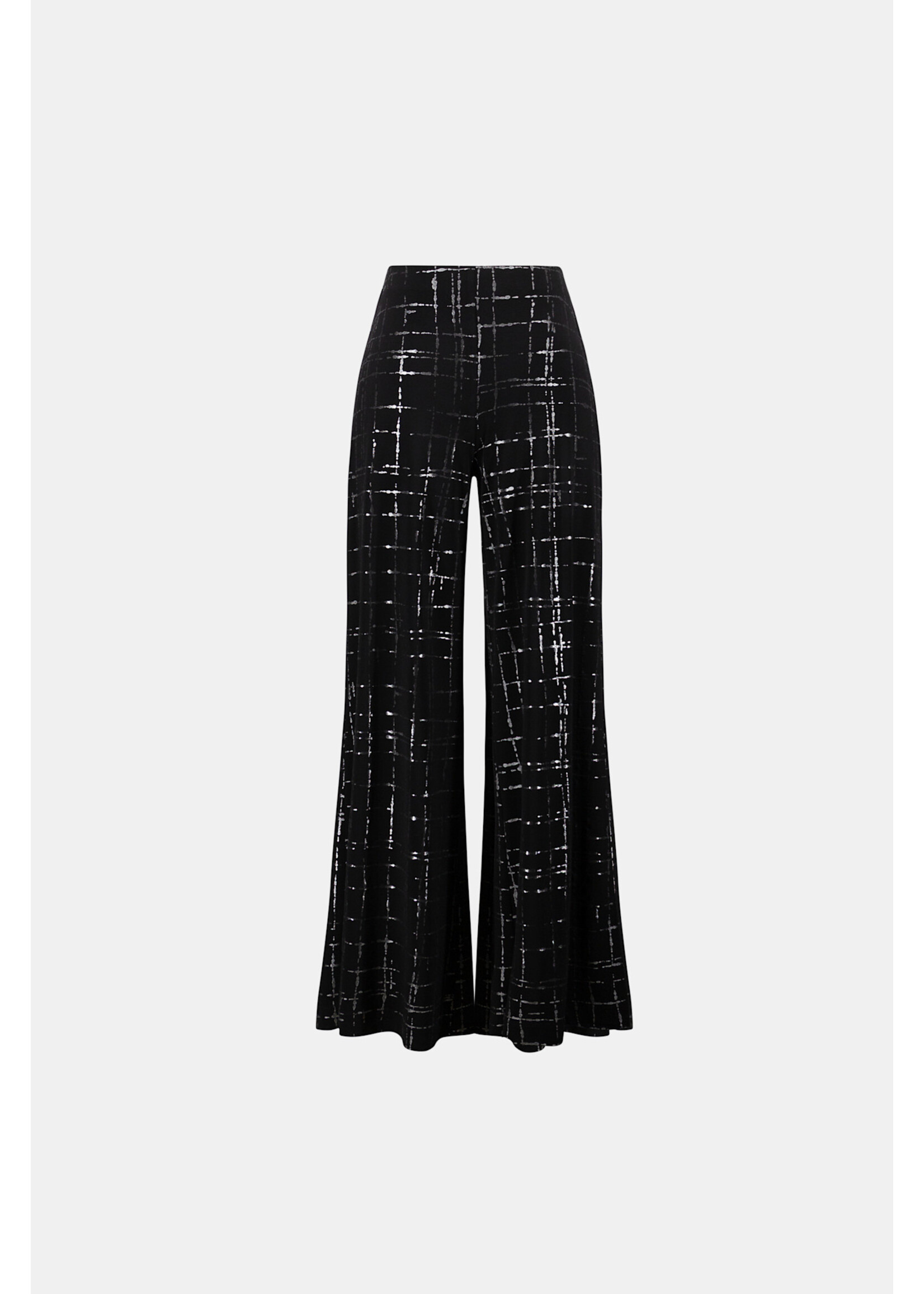 Joseph Ribkoff Joseph Ribkoff Plaid Wide Leg Pants