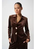 Joseph Ribkoff Joseph Ribkoff Velvet Fitted Blazer