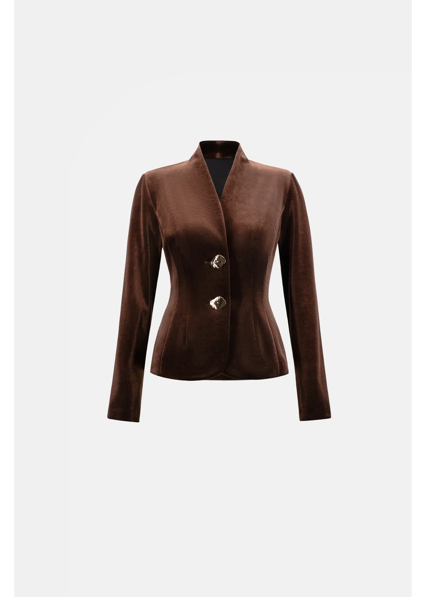 Joseph Ribkoff Joseph Ribkoff Velvet Fitted Blazer
