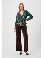 Joseph Ribkoff Joseph Ribkoff Formal Wide Leg Trousers