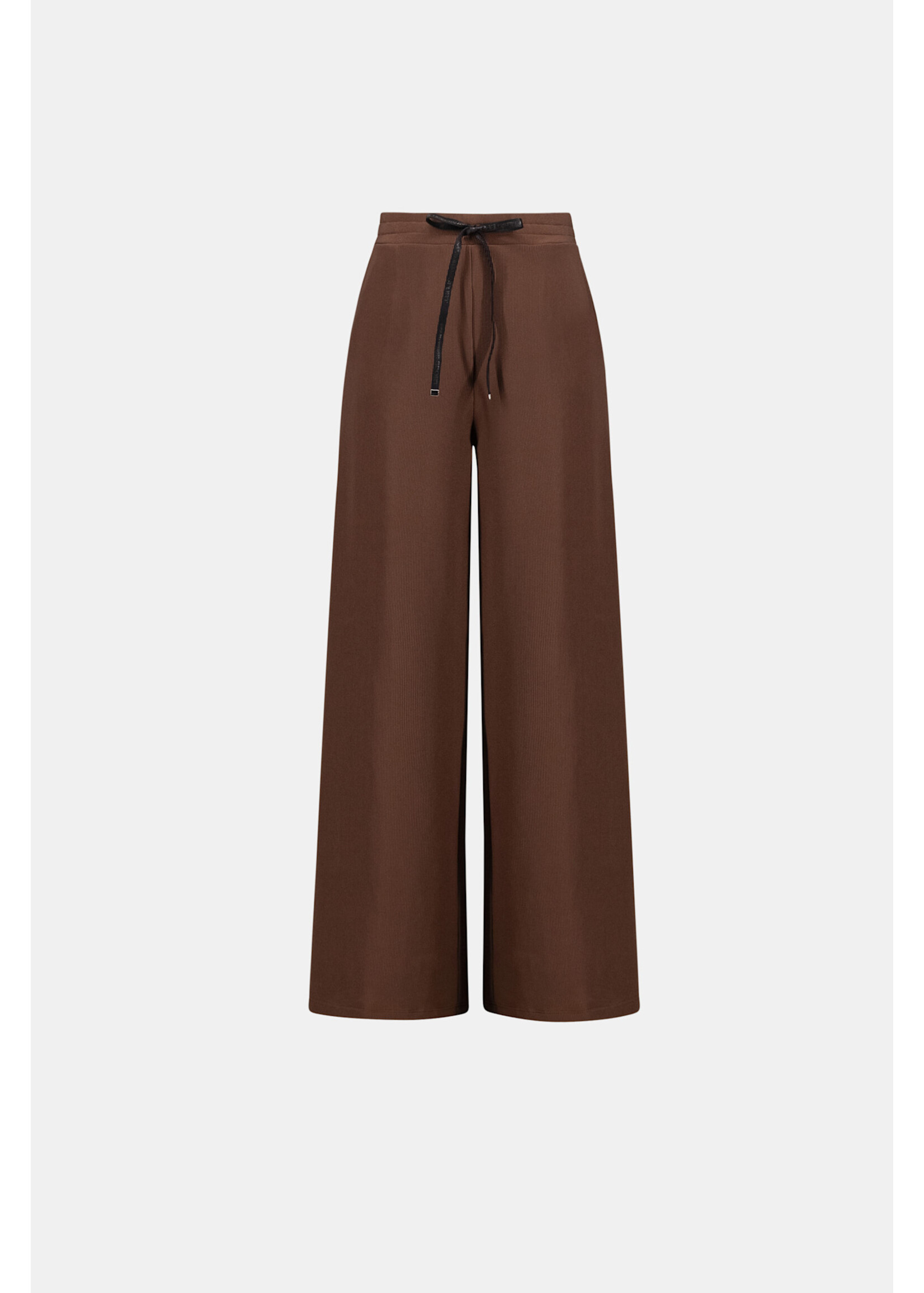 Joseph Ribkoff Joseph Ribkoff Rib Knit Wide Leg Pull On Pants