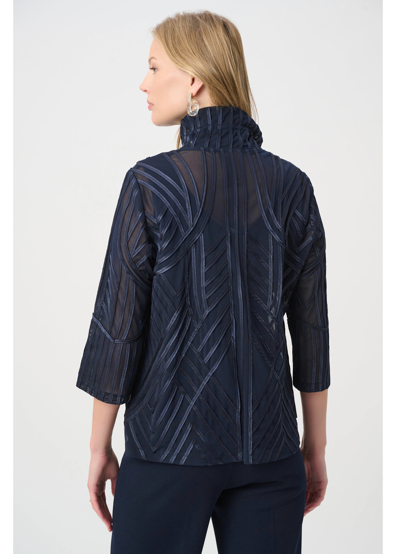 Joseph Ribkoff Joseph Ribkoff Tone-on-Tone Soutache Jacket