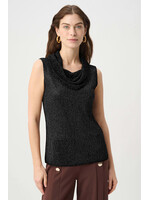 Joseph Ribkoff Joseph Ribkoff Rhinestone Cowl Neck Top