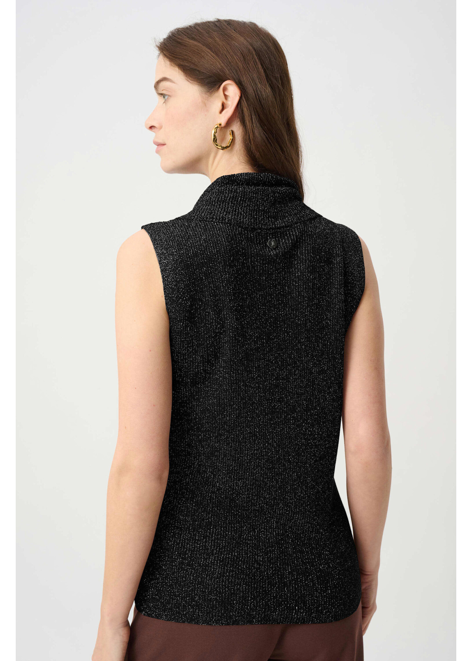 Joseph Ribkoff Joseph Ribkoff Rhinestone Cowl Neck Top