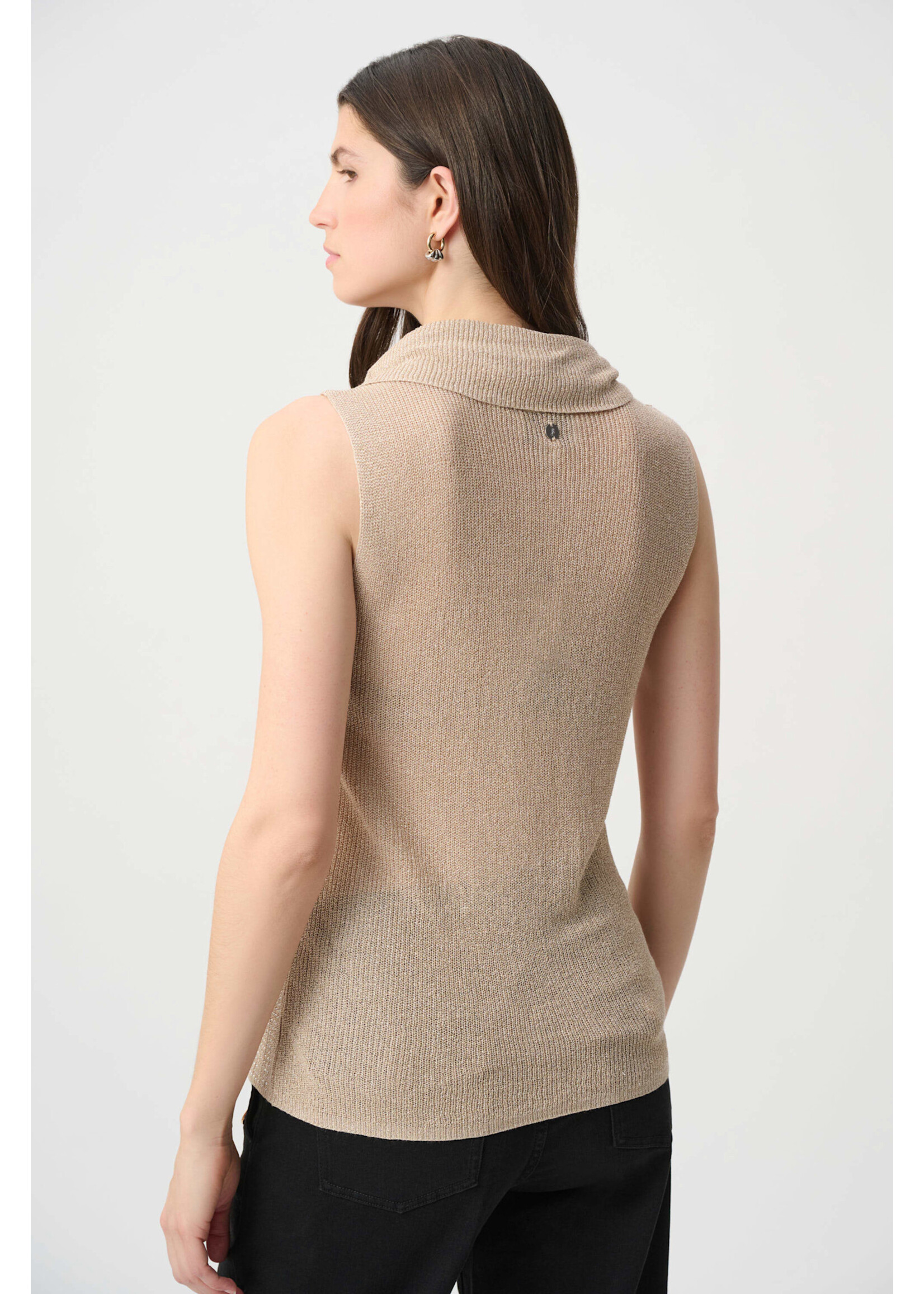 Joseph Ribkoff Joseph Ribkoff Rhinestone Cowl Neck Top