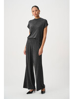 Joseph Ribkoff Joseph Ribkoff Lurex Sweater Wide Leg Pants