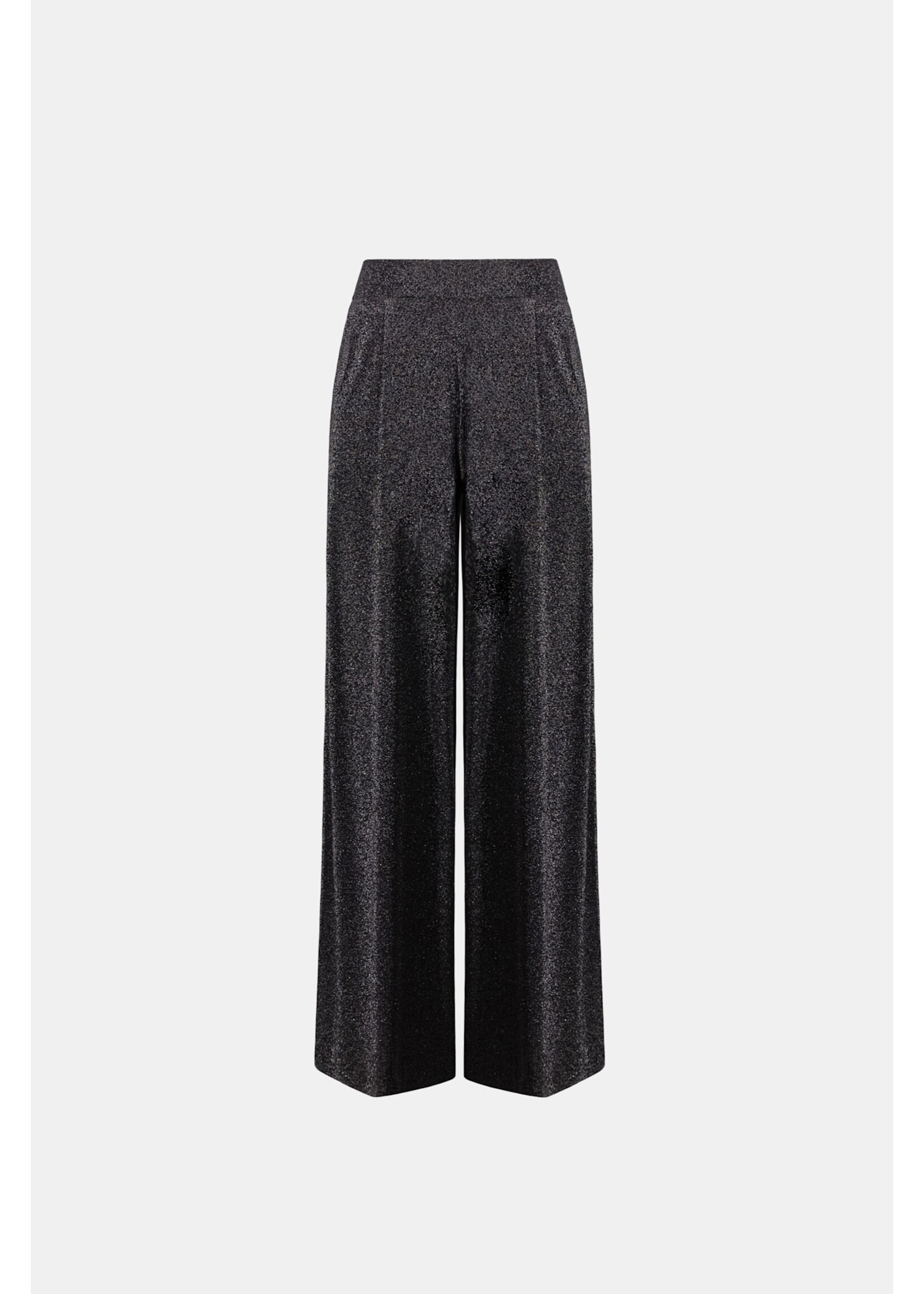 Joseph Ribkoff Joseph Ribkoff Lurex Sweater Wide Leg Pants