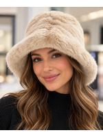 Tom & Eva Tom & Eva Faux Fur Bucket Hat