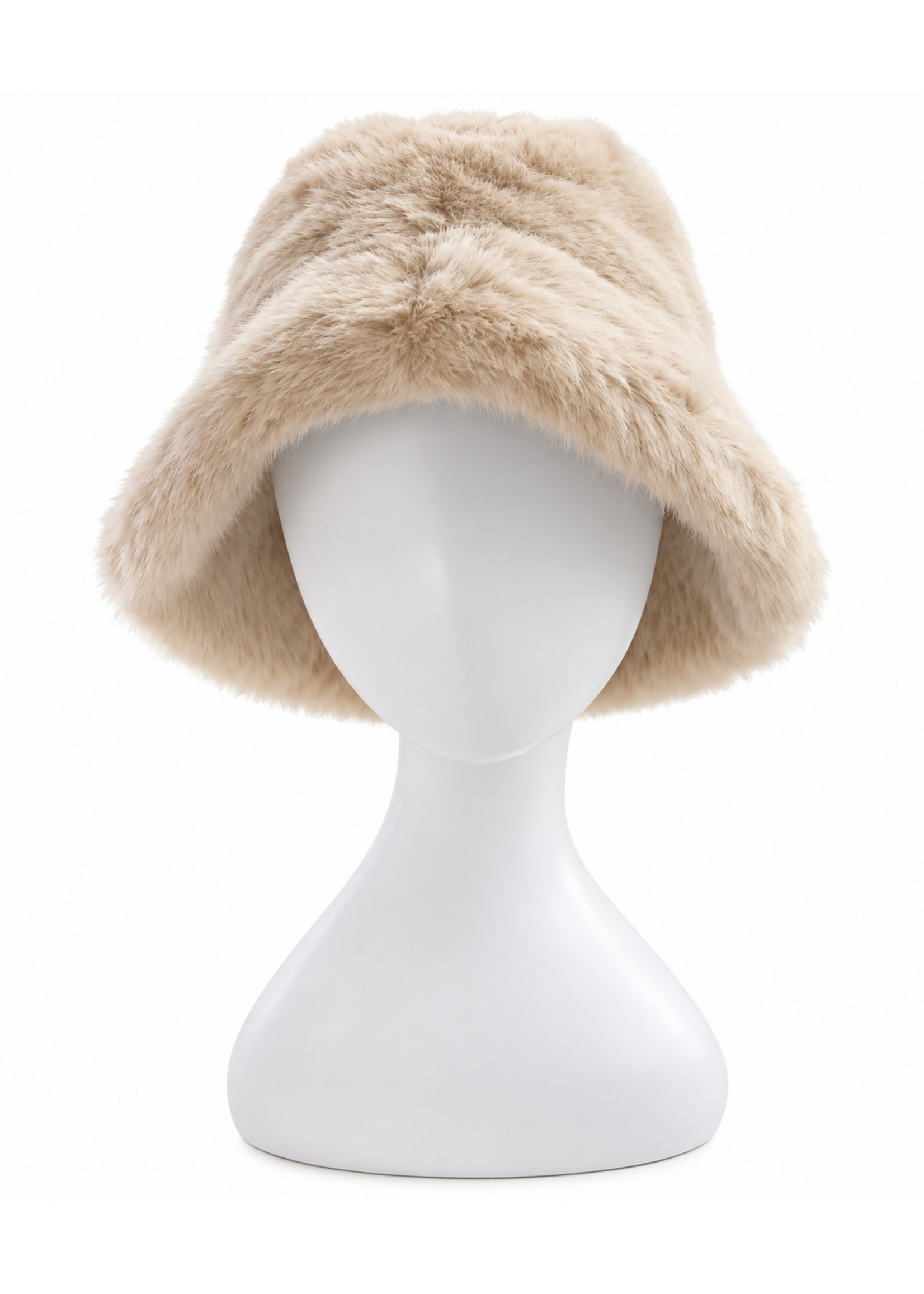 Tom & Eva Tom & Eva Faux Fur Bucket Hat