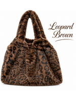 Tom & Eva Tom & Eva Faux Fur Tote Bag