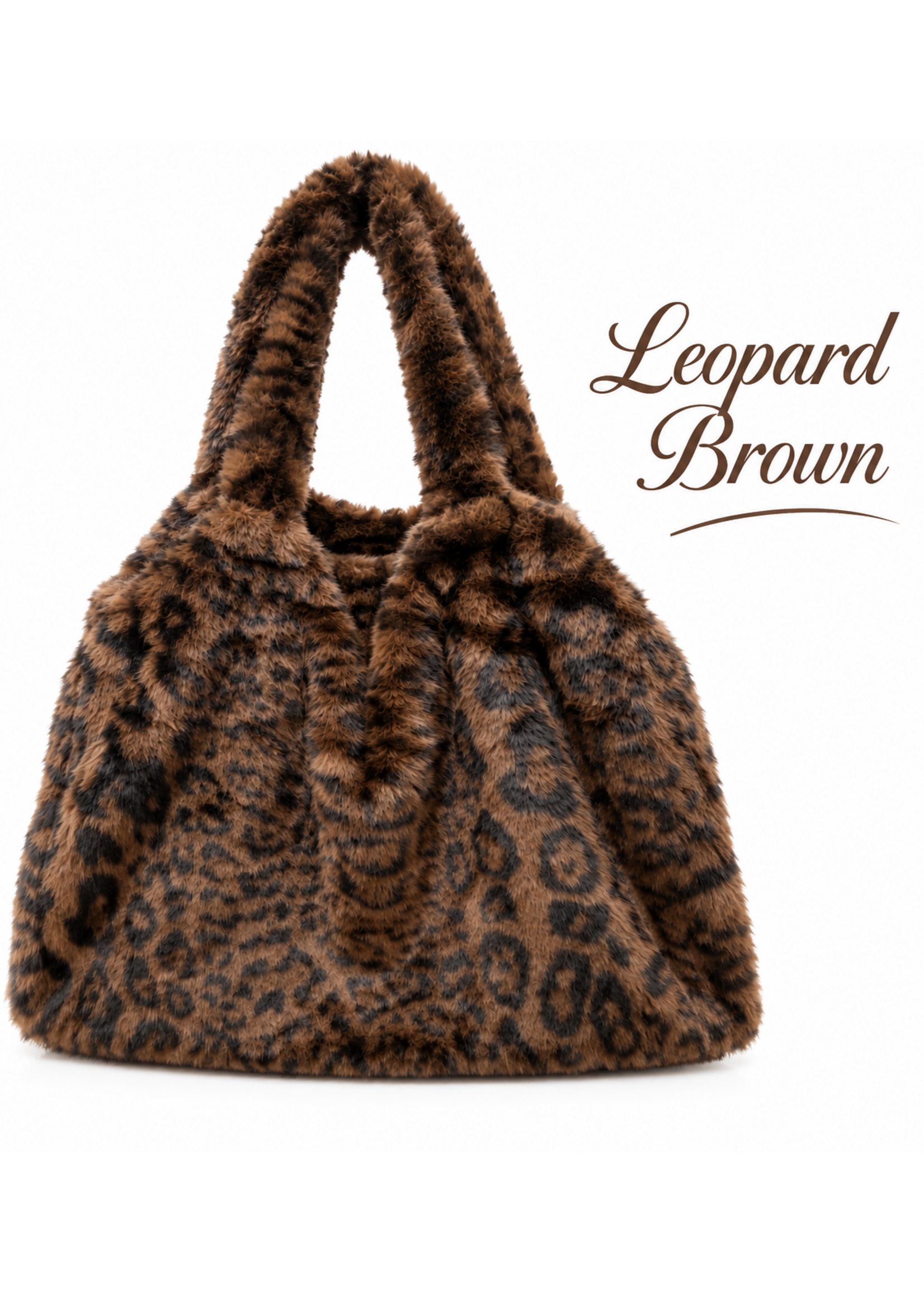 Tom & Eva Tom & Eva Faux Fur Tote Bag
