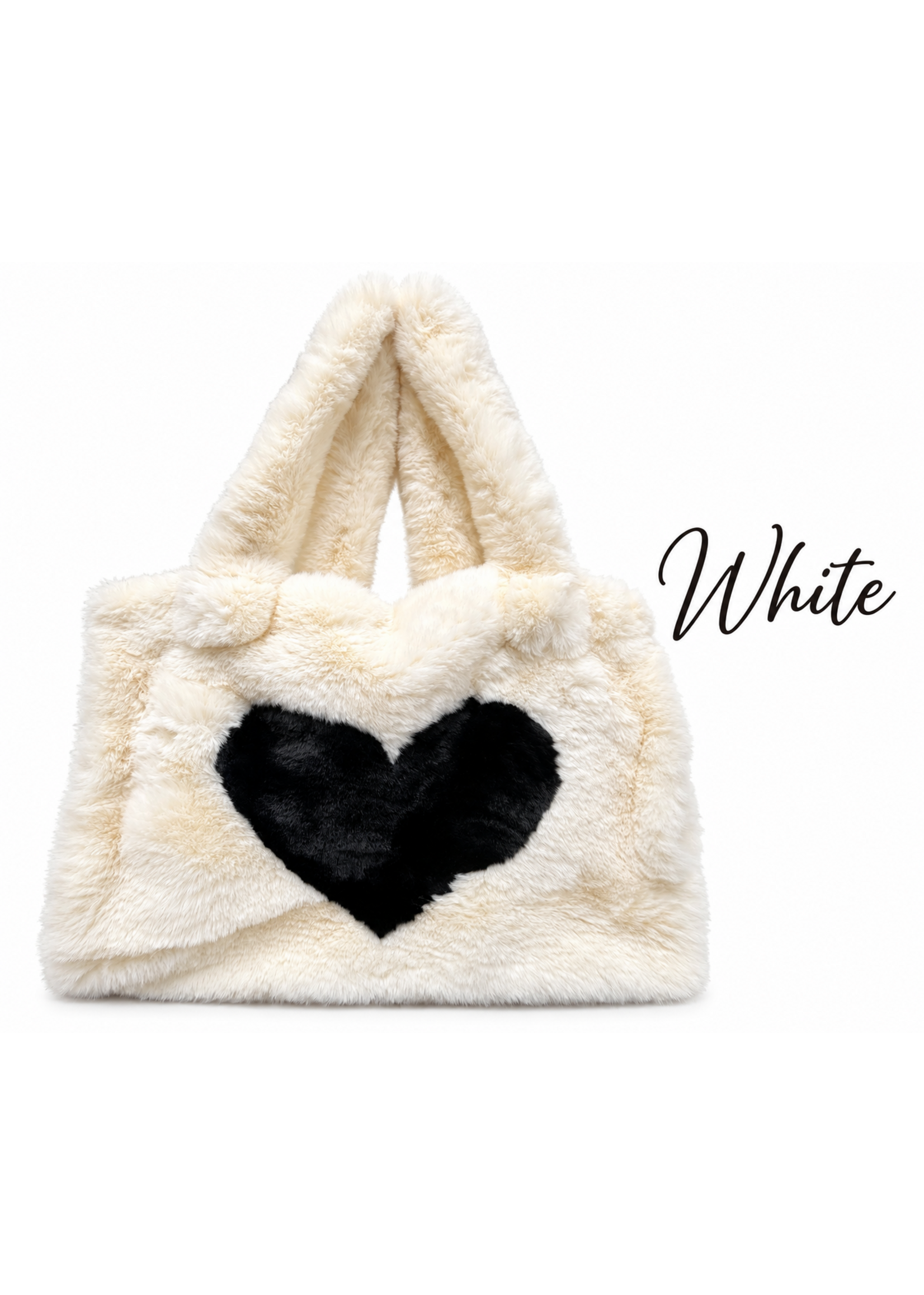 Tom & Eva Tom & Eva Faux Fur Tote Bag